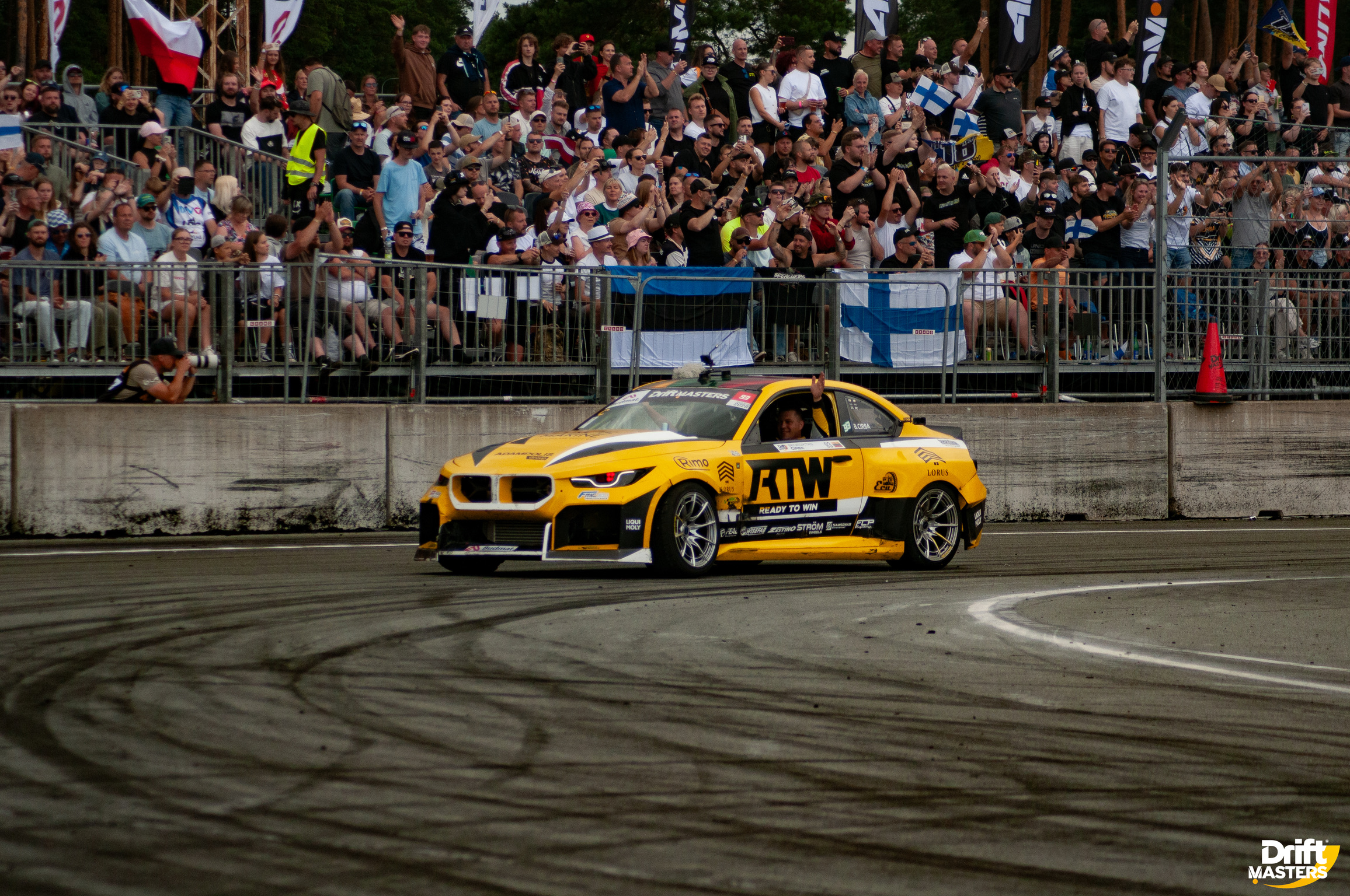 DRIFT MASTERS RĪGA